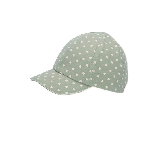Casquette baseball   Cœurs verts        53 cm   de               Sterntaler