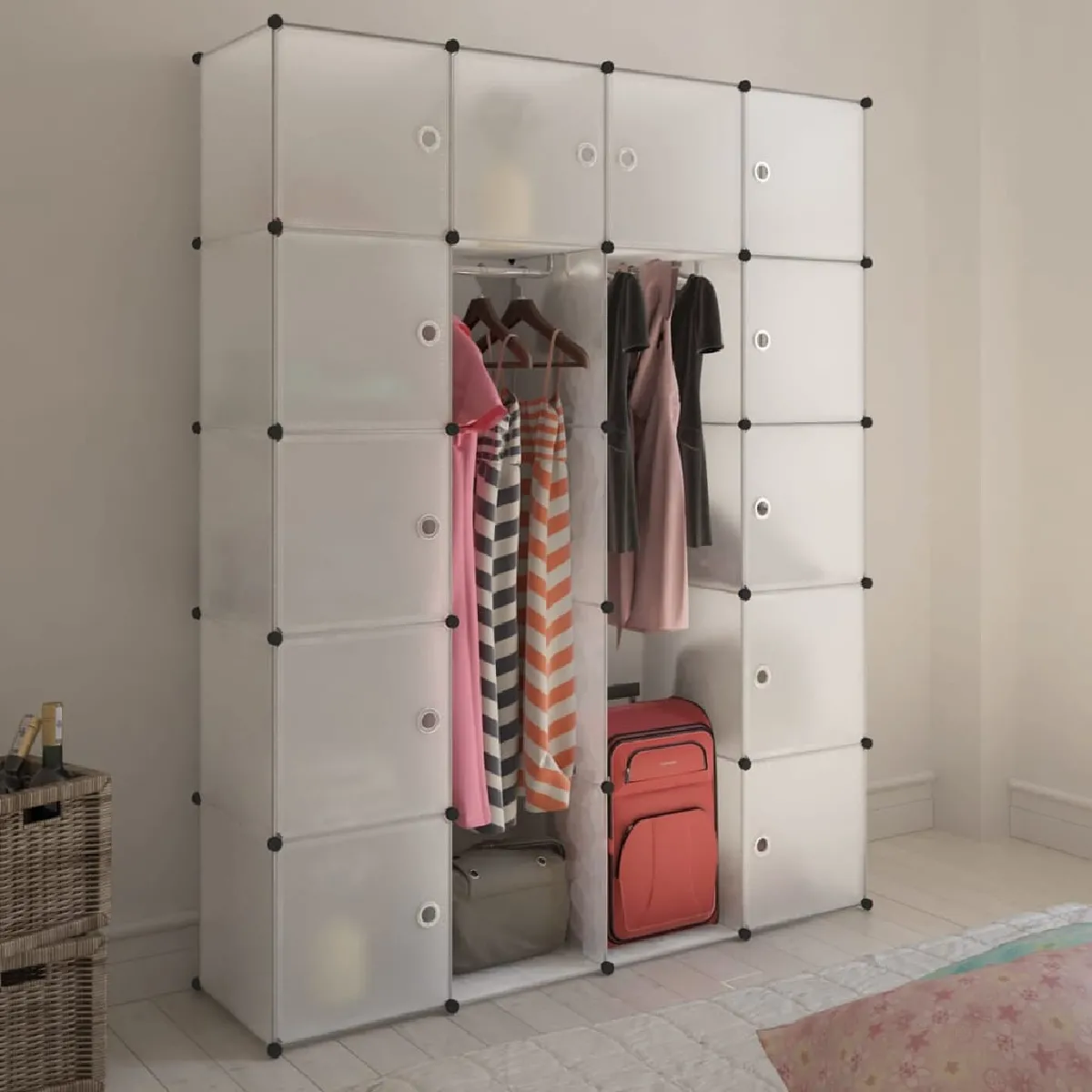 vidaXL Armoire modulaire
