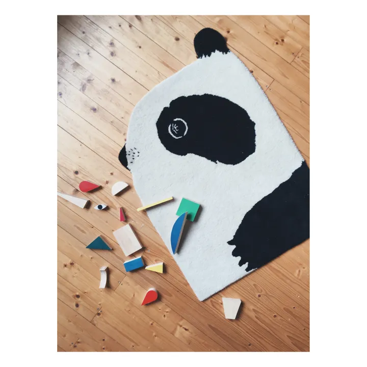EO Tapis en laine Panda