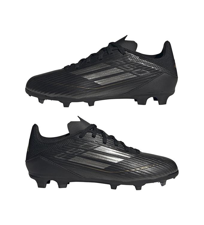 adidas F50 LEAGUE FG/MG J IF1364 CBLACK-IRONMT-GOLDMT