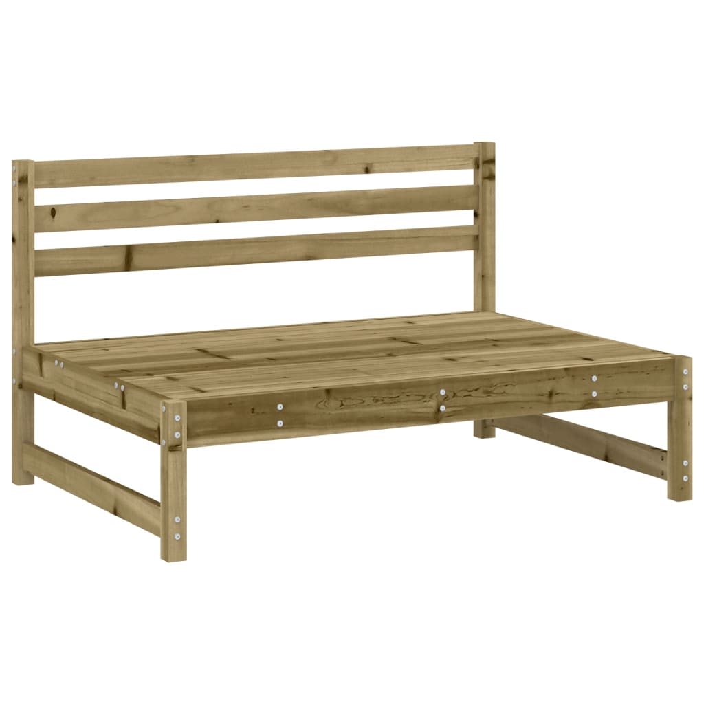Salon de jardin 4 pcs bois de pin imprégné