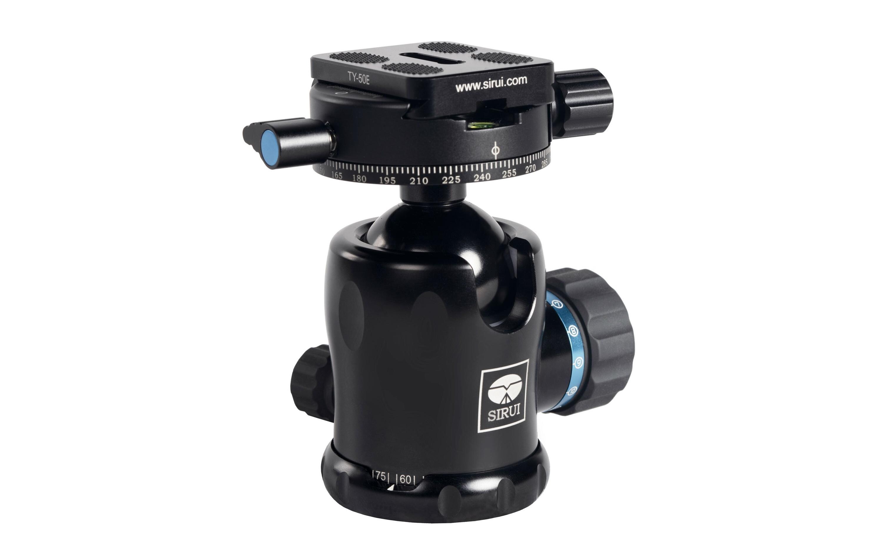 Stativ MT-2204 mit Panorama-Kugelkopf<br>Drei- / Einbeinstativ aus Carbon mit mitgeliefertem Kugelkopf
