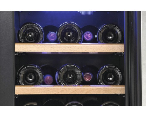 CASO WineMaster 38 wijnkoeler, 38 flessen, 60 W, BxHxD 39,5 x 104 x 63 cm