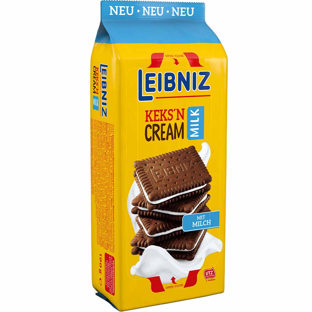 Leibniz Keks´n Cream Milk 190g MHD:1.8.25