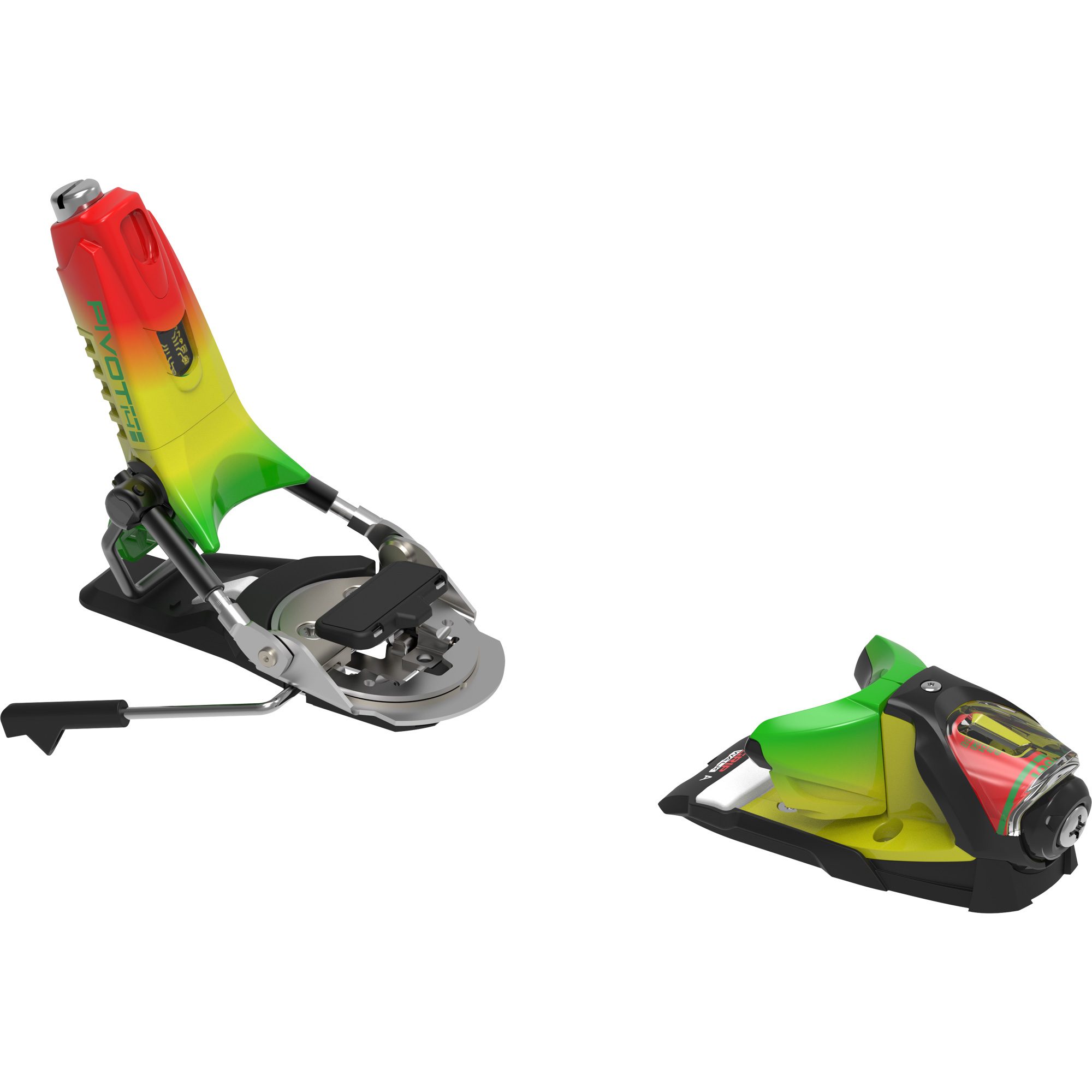 Look Bindings Pivot 14 GripWalk® Freeski Bindung forza 3.0 95mm Stopper