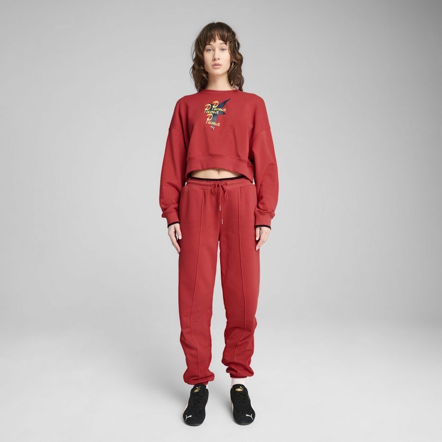 Puma ROAD TO UNITY Oversized-Crewneck mit Grafik