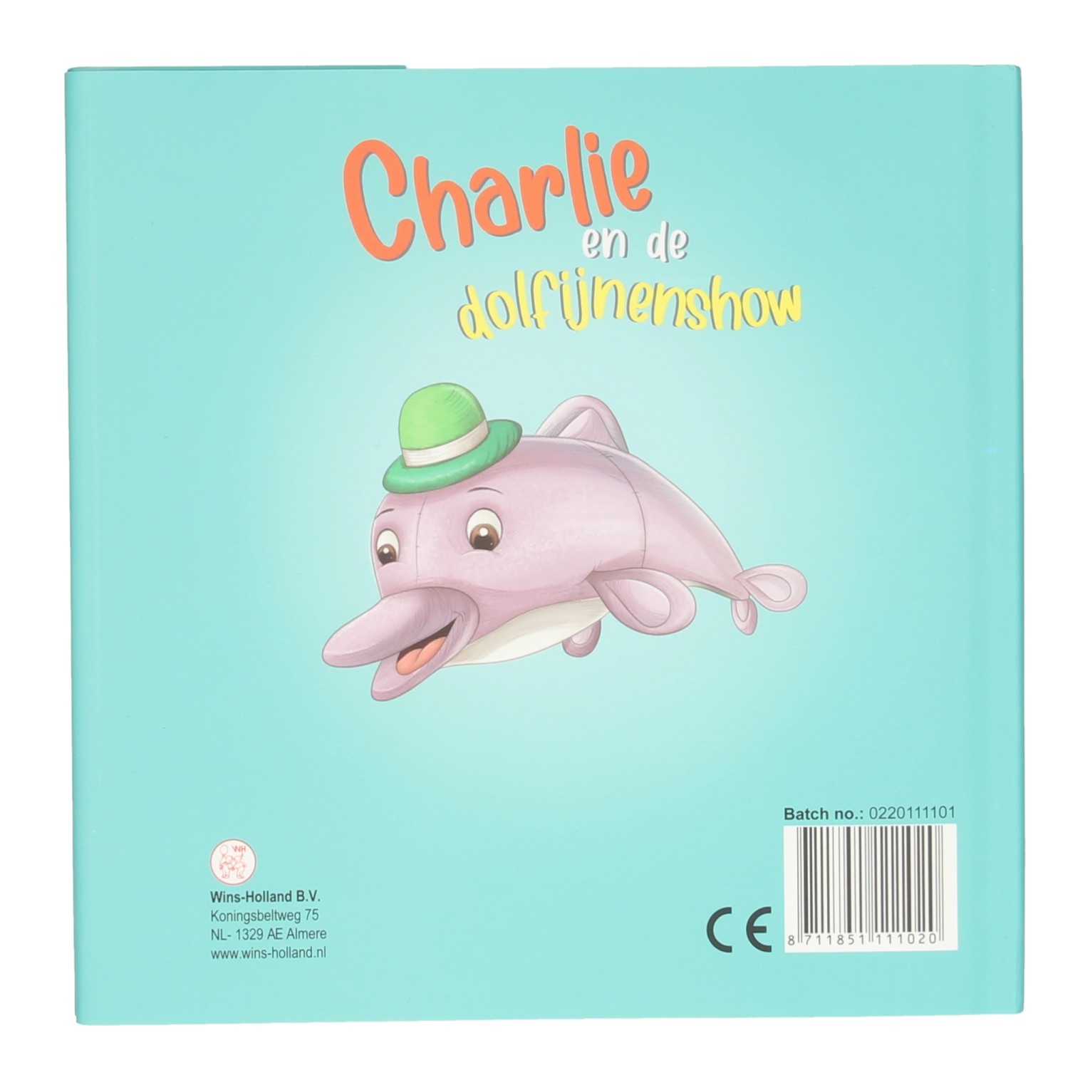 Prentenboek - Charlie en de dolfijnenshow