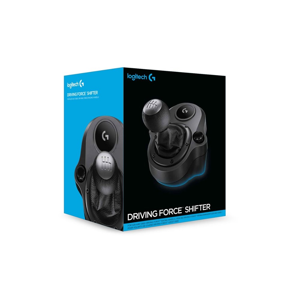 Logitech G29 Driving Force+ Driving Force Shifter Bundle For PS3/PS4