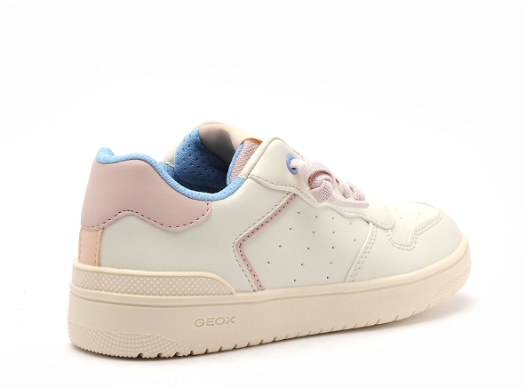 Geox basses enfant j36hxd blanc