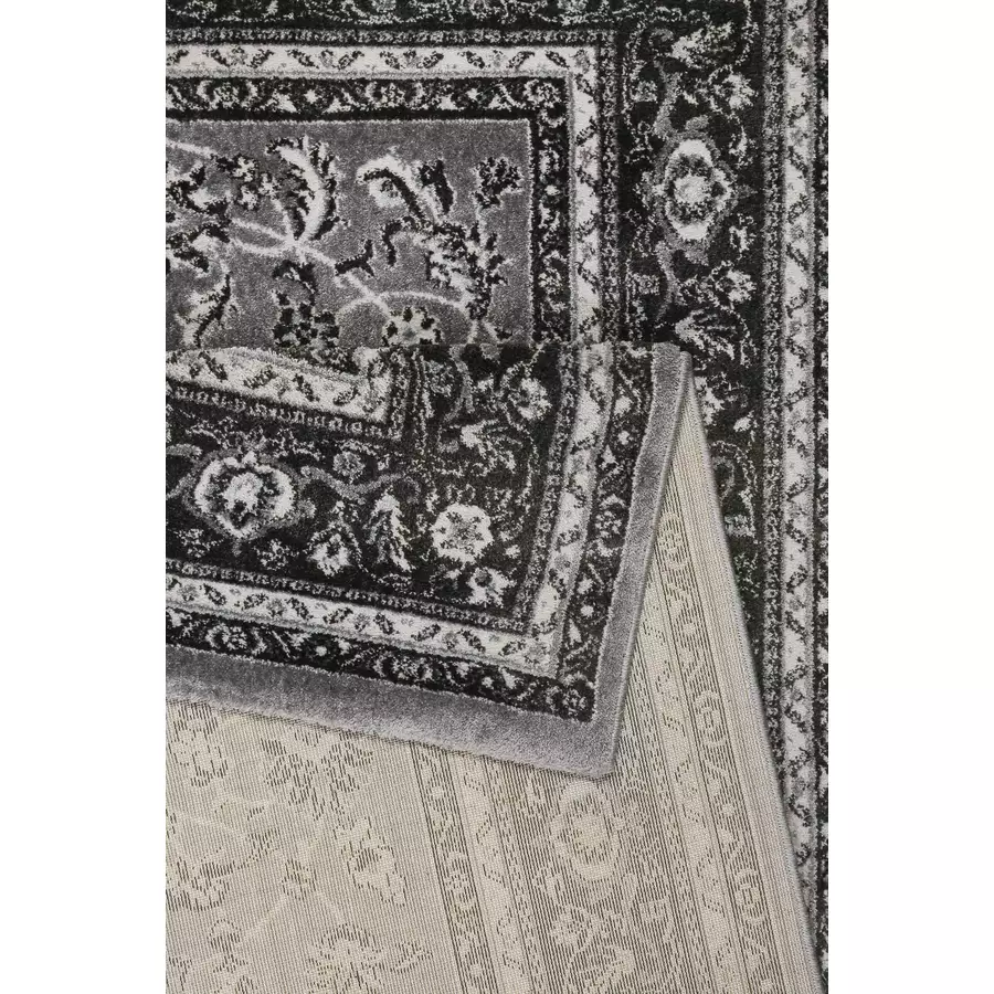 Wecon home Kurzflorteppich Oxford Anthrazit