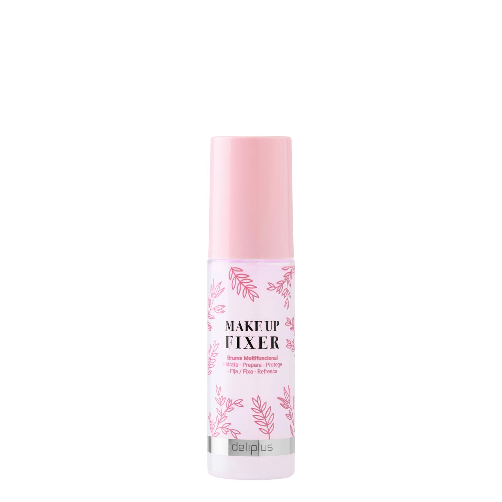 Brume faciale fixatrice de maquillage multifonctionnelle Deliplus