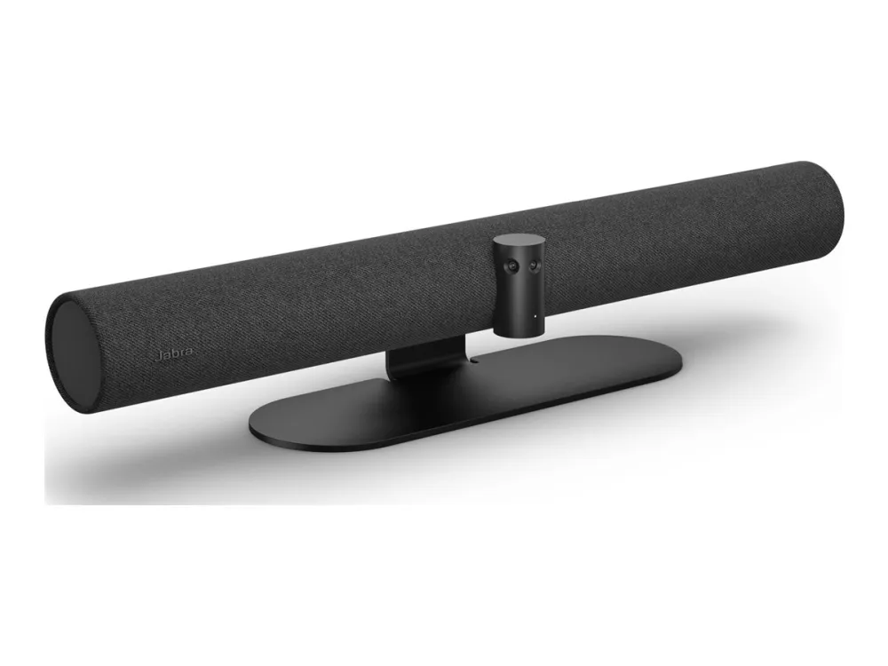 Jabra PanaCast 50 - Videoconference-enhed - Zoom Certified, Certified for Microsoft Teams, Optimeret til UC - sort