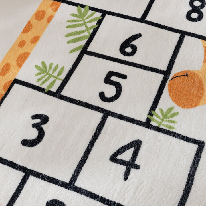 Speelkleed - Ruby Giraffe Creme | Zacht & wasbaar