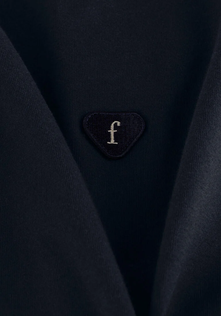 FOR\u00C9T donkerblauwe for&eacute;t t-shirt patch t-shirt