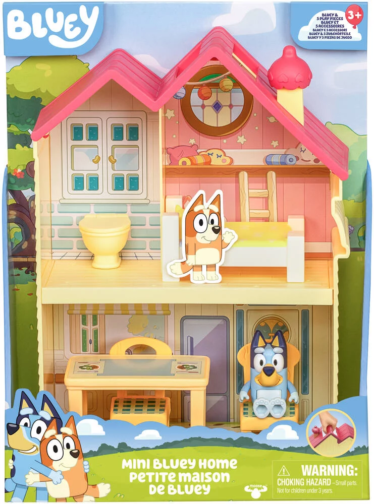 BLUEY - LA MINI MAISON