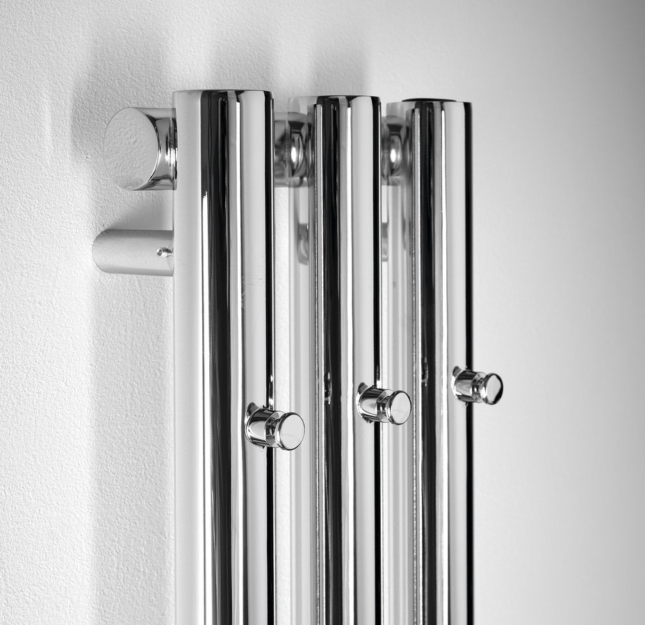 Sapho Pilon radiator 20x180cm chroom