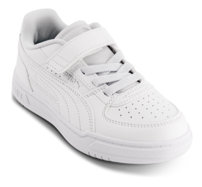 Puma Caven III Kids Sneaker White Silver 406239 01 (28-35)