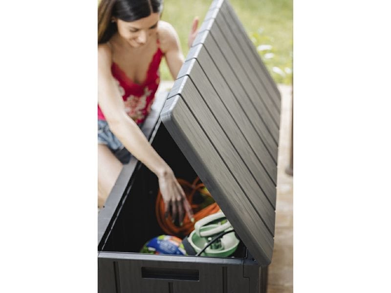 Toomax Gartenbox 270 l Dunkelanthrazit Multifunktionale Kissenbox