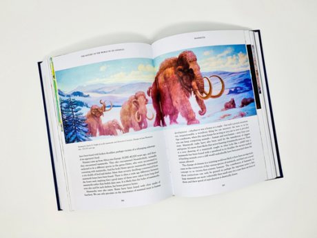History of the World in 100 Animals (Hardback)