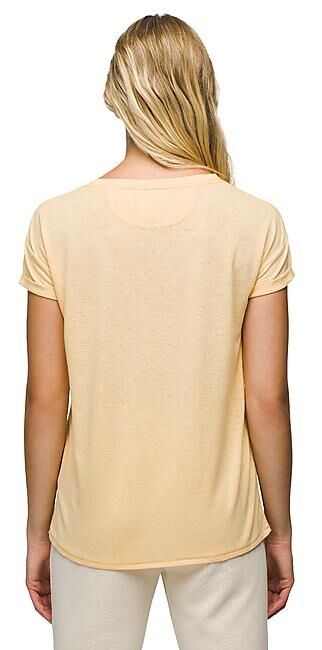 PRANA - T-SHIRT MC COSY UP T-SHIRT