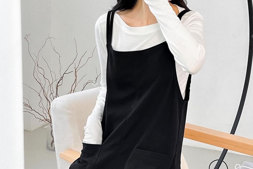 Chubby Girl - Effen jumpsuit