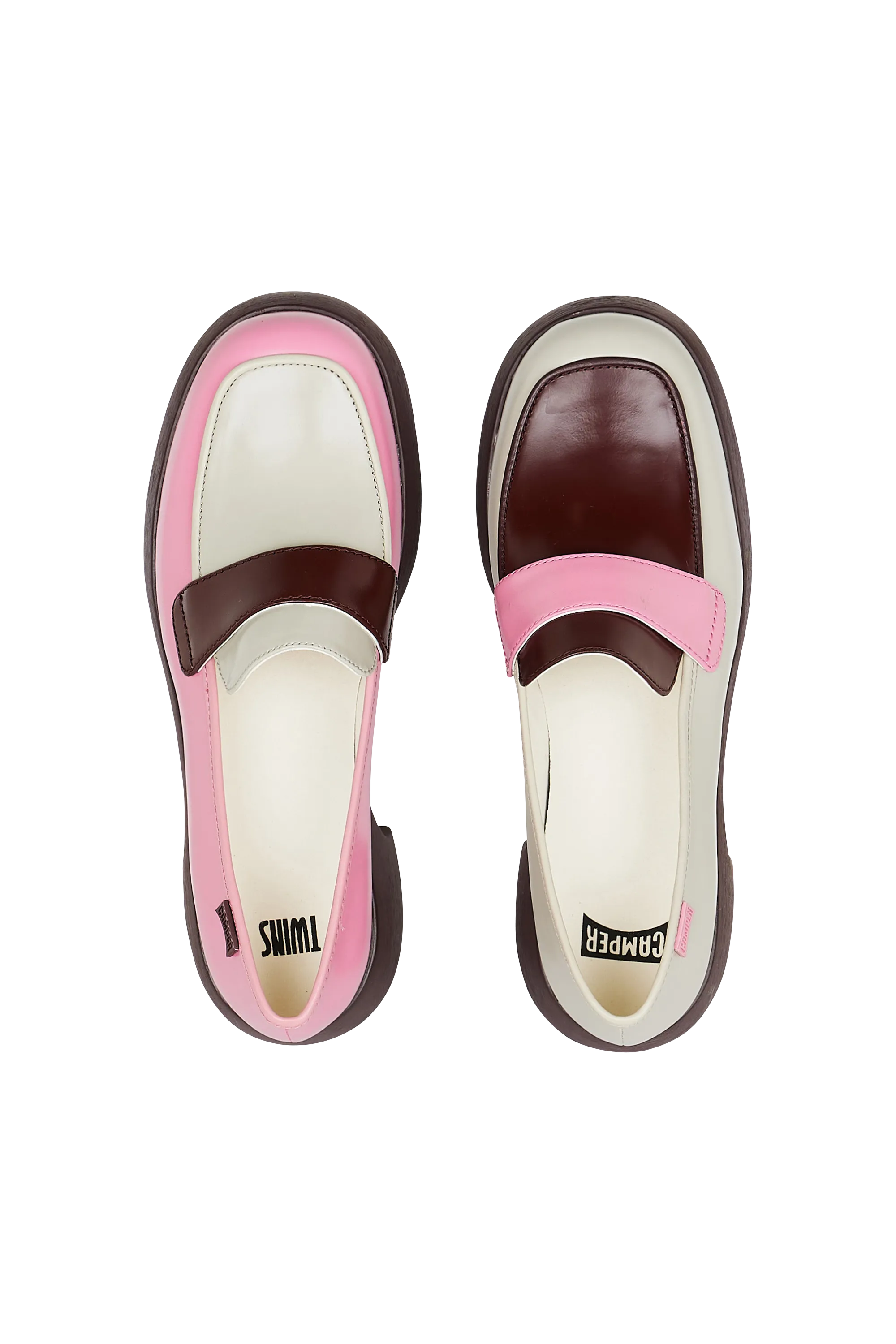 CAMPER Mocassins TWS Multicolore