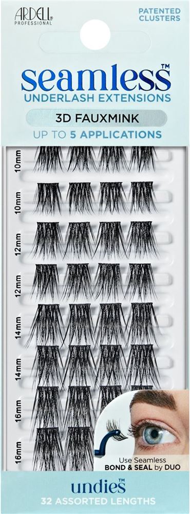 ARDELL Seamless 3D Faux Mink<br>32 Stück, refill