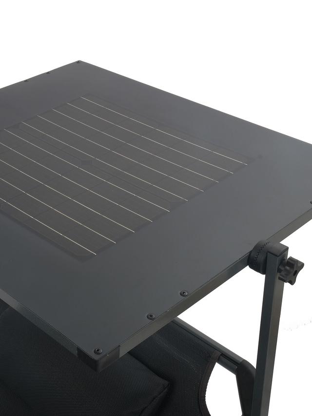 Technaxx Faltbare Solar-Sonnenliege 20W TX-275