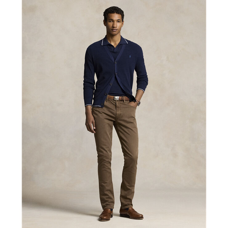 Polo Ralph Lauren SULLIVAN SLIM Dark brown