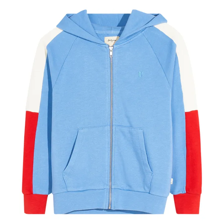 Bellerose Hoodie Foude | Bleu ciel