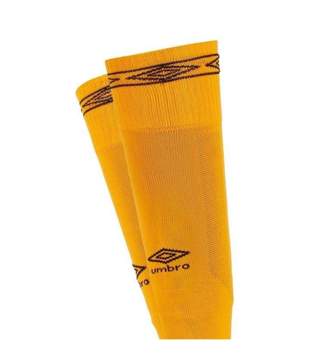 Umbro - Chaussettes de foot DIAMOND (Ambre / Noir) - UTUO227
