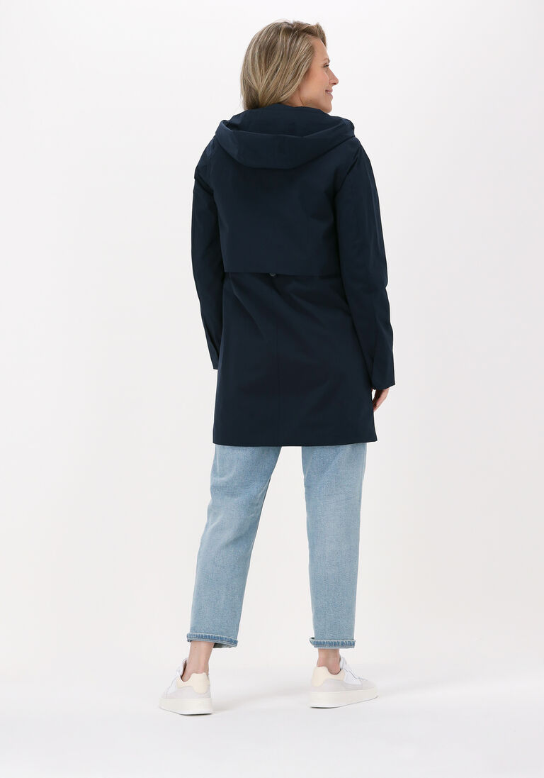 ELVINE donkerblauwe elvine regenjas jonie