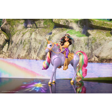 Unicorn academy Sophia & Light Magic Wildstar dukke og hest