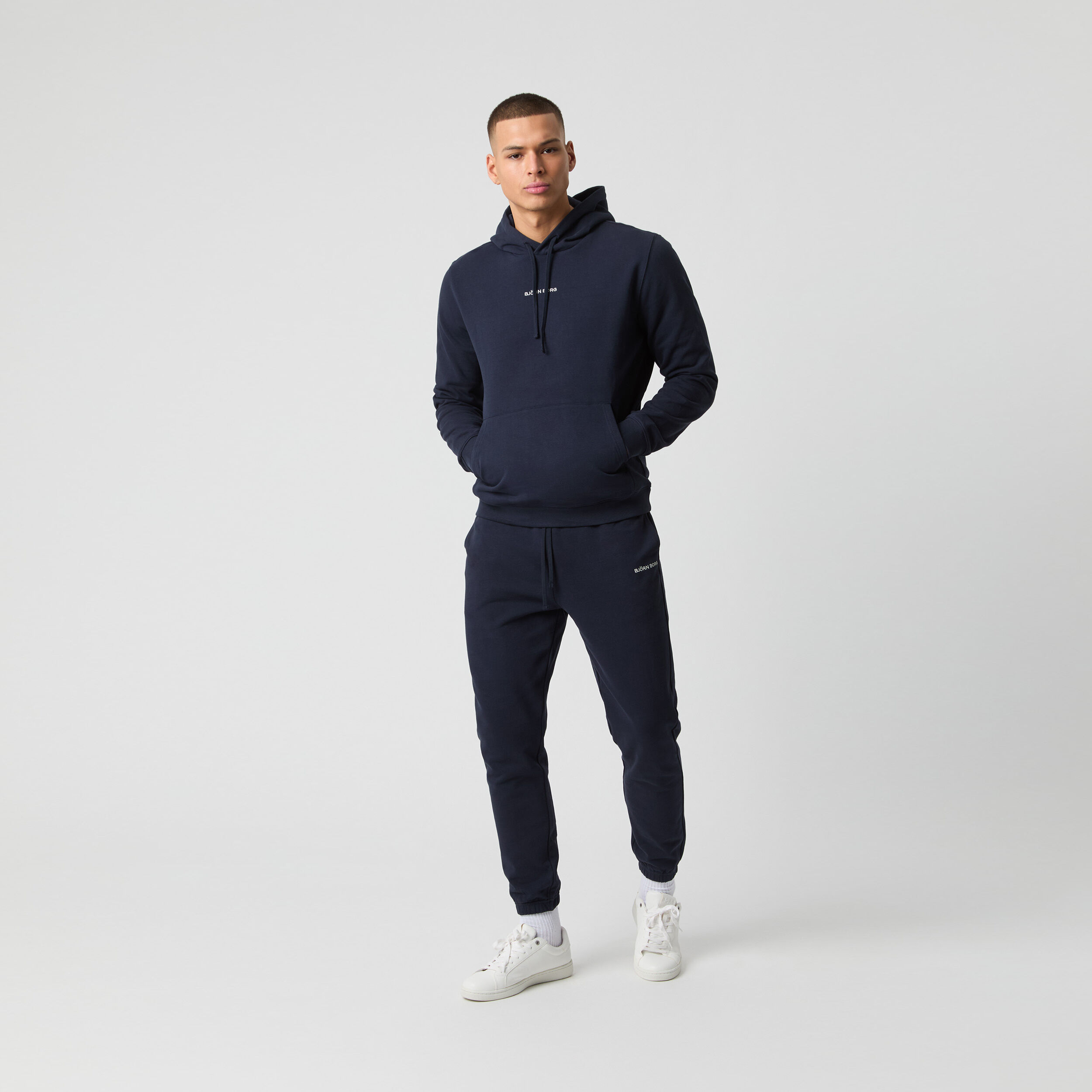 Björn Borg Classic Pantalon Survêtement Hommes - Bleu Foncé