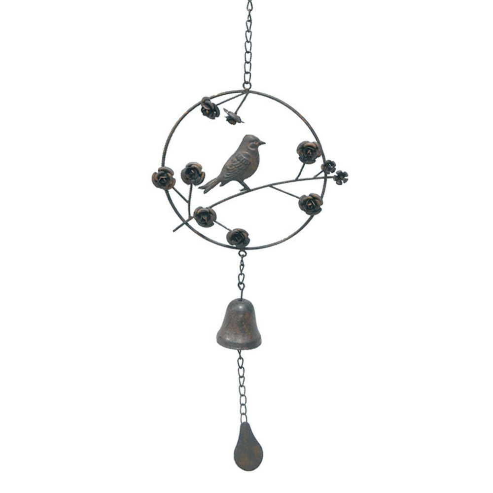 Clochette oiseau 24x6x70cm