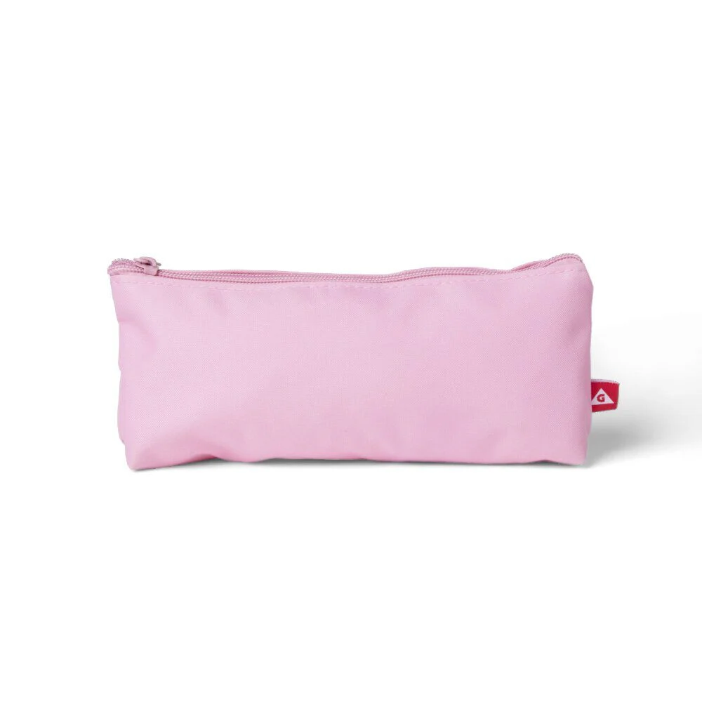 Trousse d'école 21x1,5x9cm polyester noir