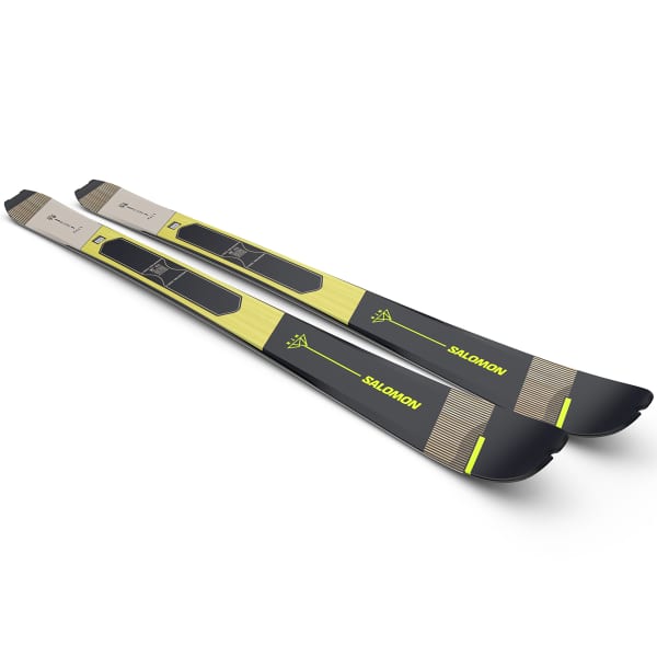 Ski de randonnée SALOMON MTN 84 PURE YELLOW/GRAY/BLACK