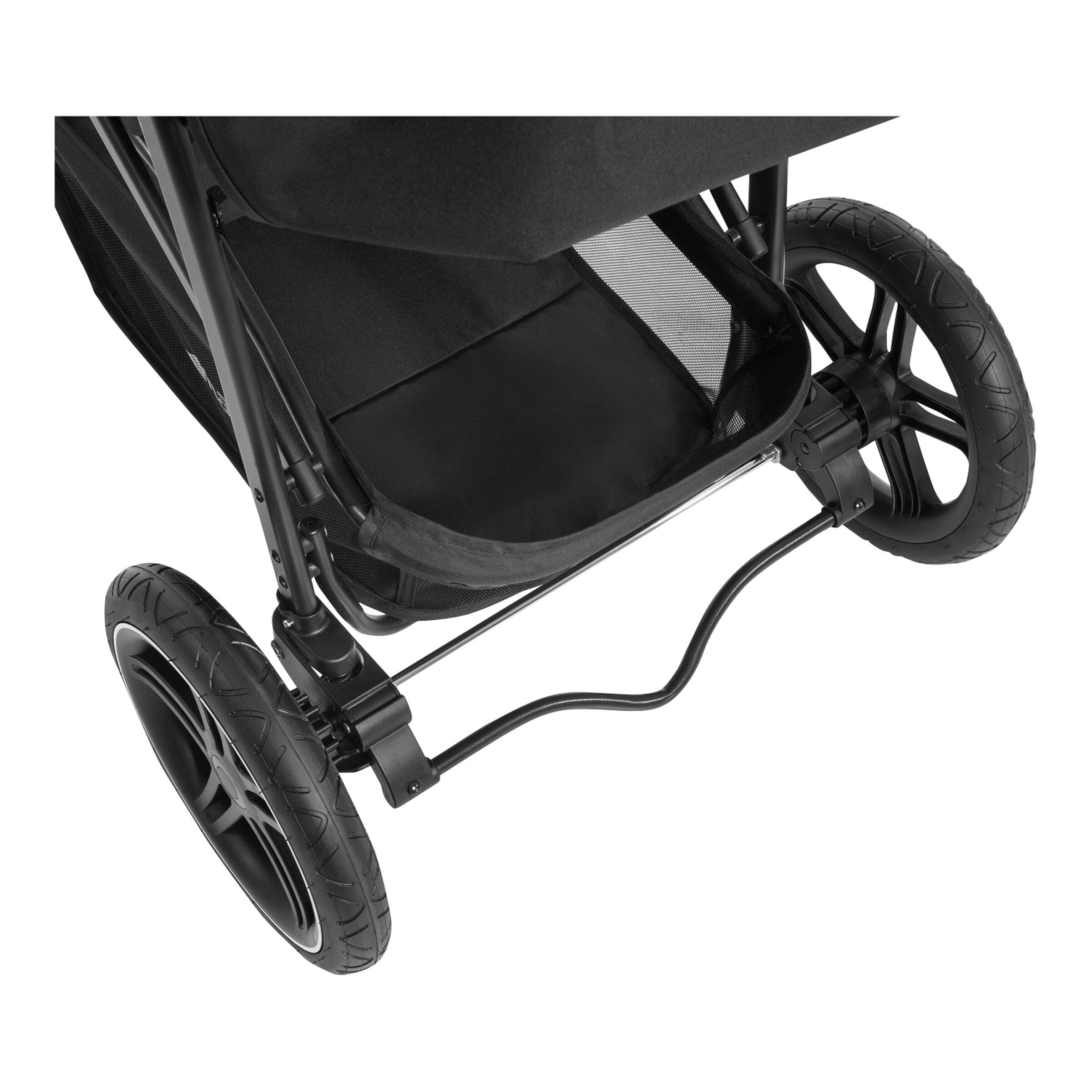 Hauck Sportwagen Rapid 3R black