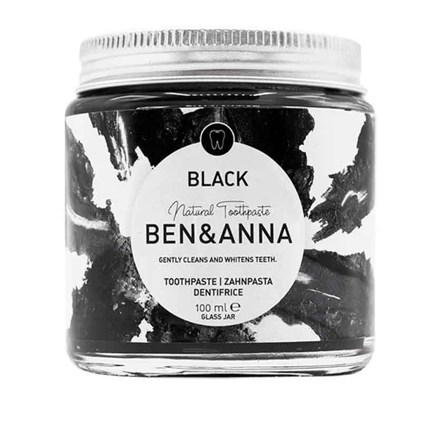 Ben & Anna Dentifrice Black 100 g