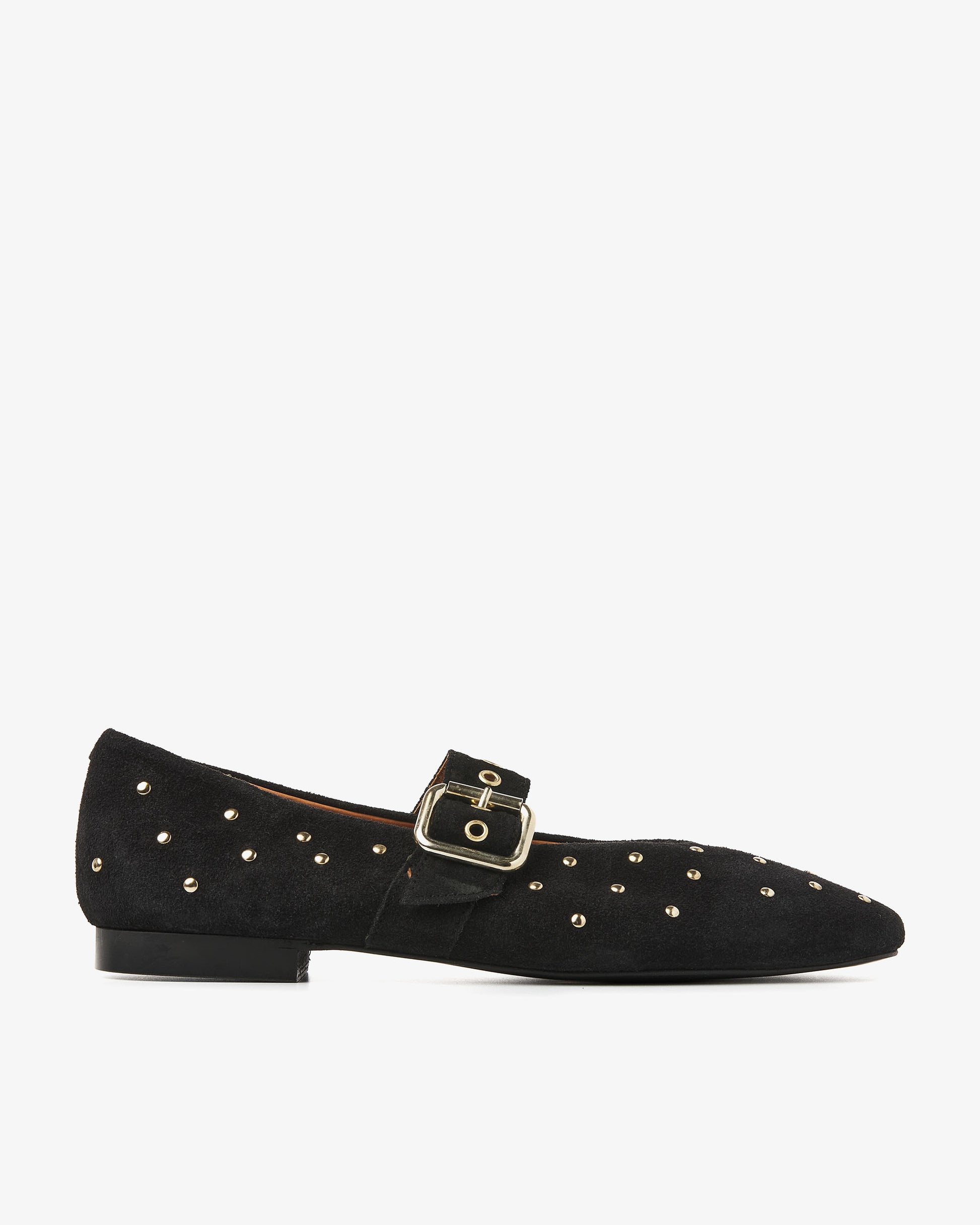 VIA VAI zwarte ballerinas Lou Nina