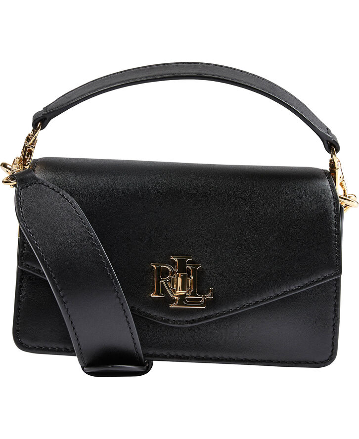 Lauren Ralph Lauren Leather Small Tayler Crossbody Bag Sort