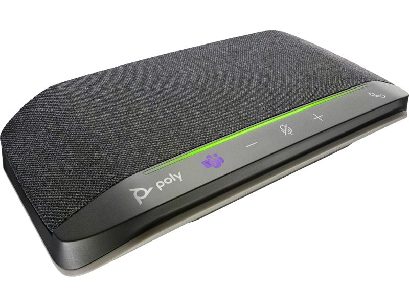 HP Speakerphone Poly SYNC 10 MS USB-A All-In-One-USB-Konferenzlautsprecher fürs Home Office
