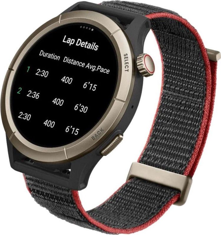 Amazfit Cheetah Pro Run Smartwatch Groen/Rood