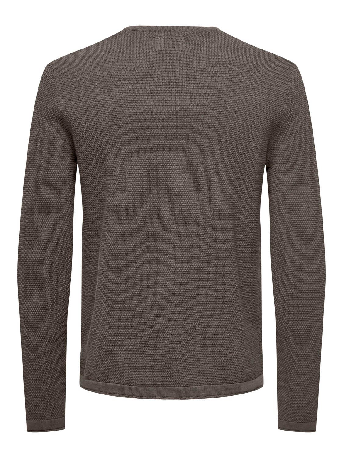 Only & Sons  Panter Crew Knit