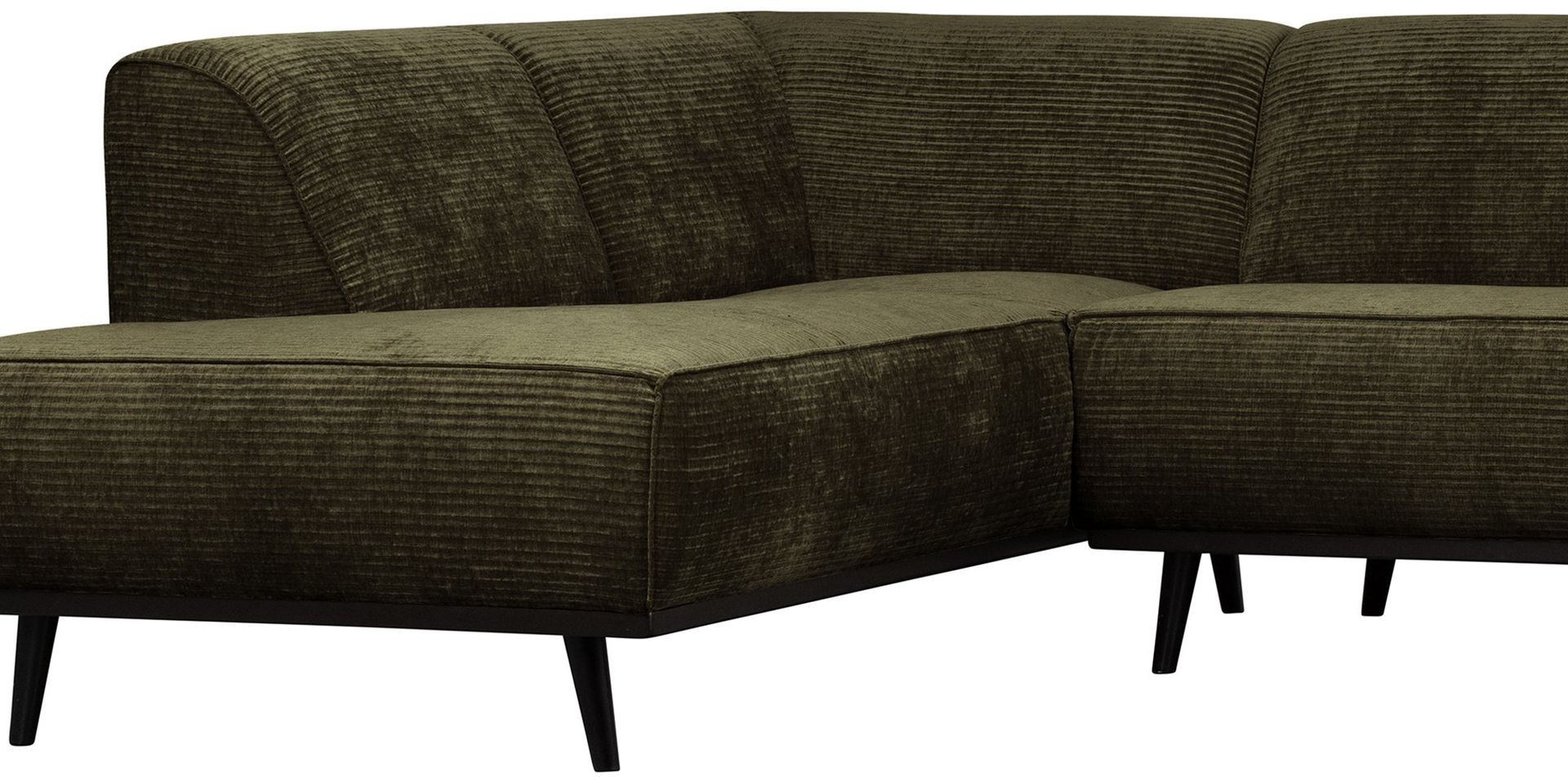WOOOD Statement Hoekbank Warm Green