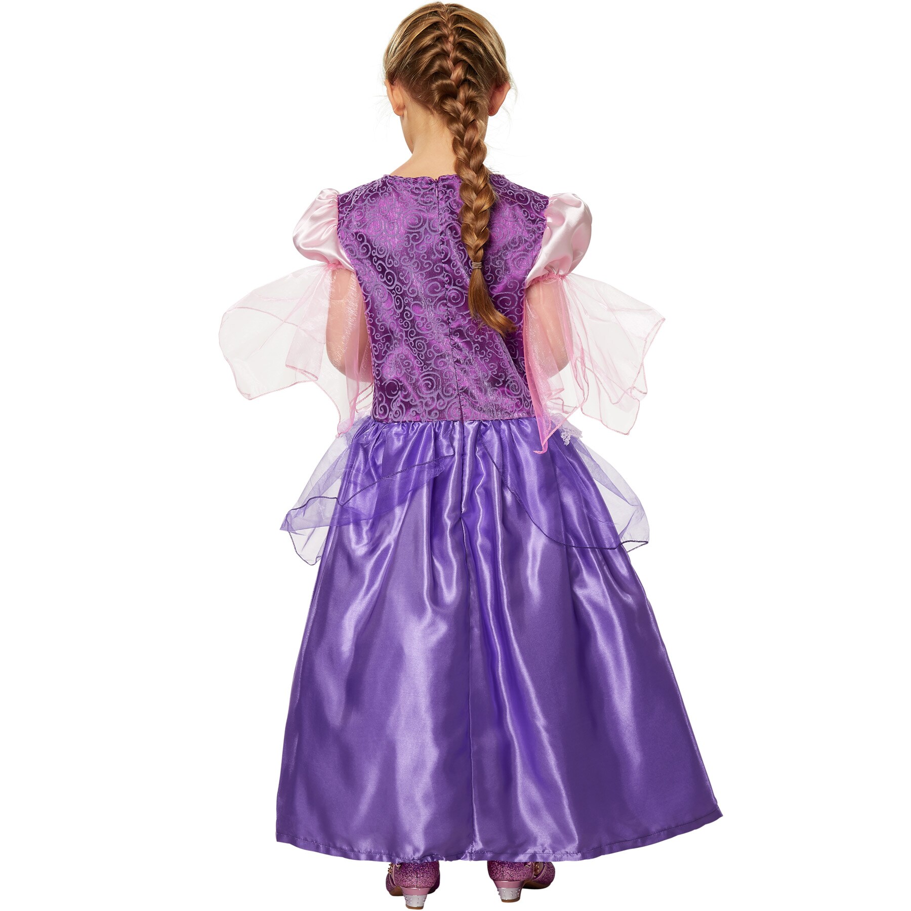 tectake® Mädchenkostüm Prinzessin Lavendela
