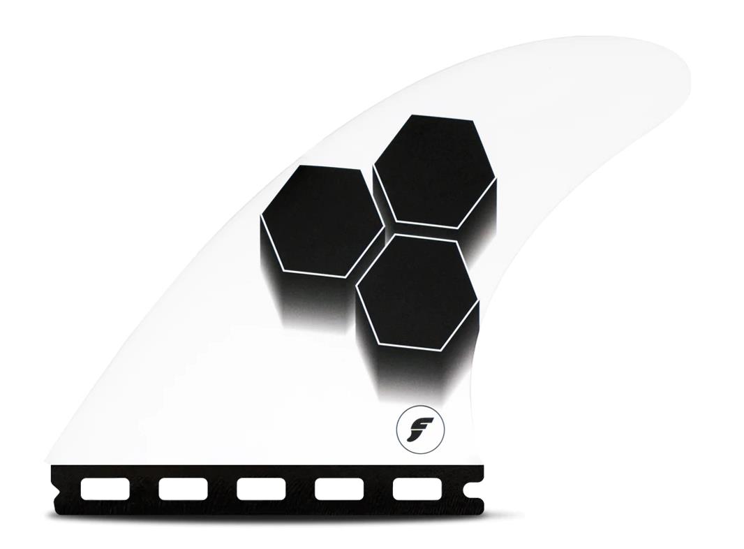 Futures AM2 Honeycomb - Black / White - Thruster - L
