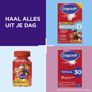 Dagravit Kids Calcium D Kauwtabletten 90TB