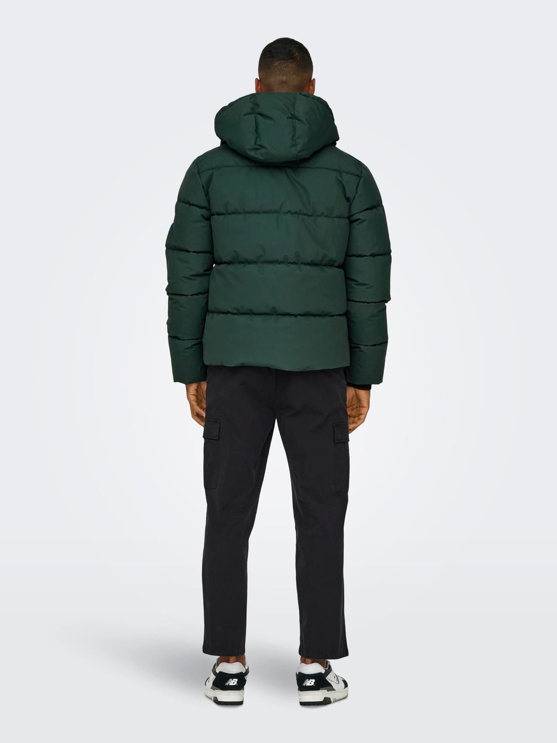 ONSELIJAH Jacke Darkest Spruce
