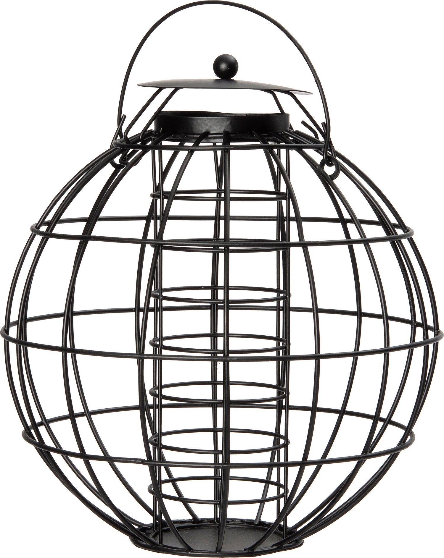 Intratuin vetbolsilo zwart D 21 H 24 cm